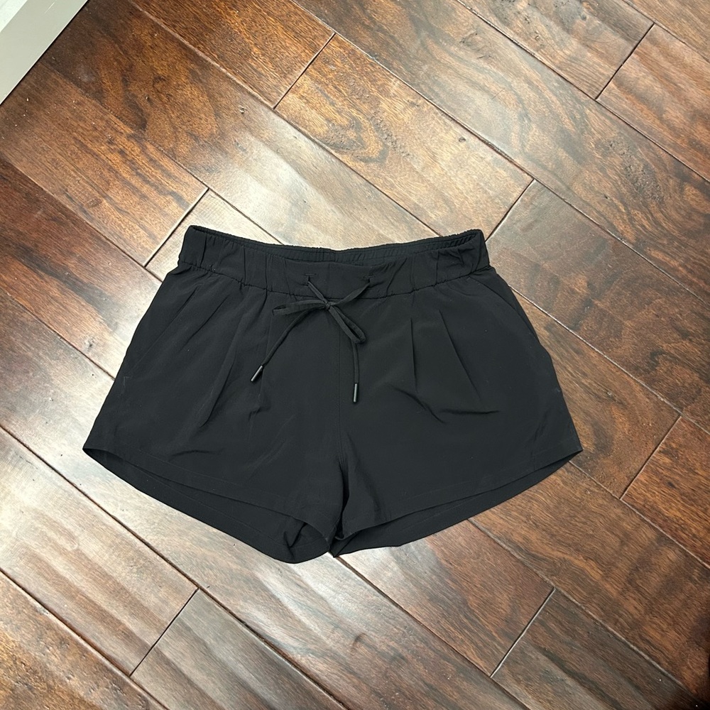 lululemon athletica Black Athletic Shorts